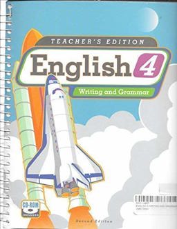 Writing Grammar Teacher Grd 4 2nd 9781579248376 Front Cover