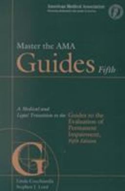 Master the AMA Guides Fifth 5th 9781579471040 Front Cover