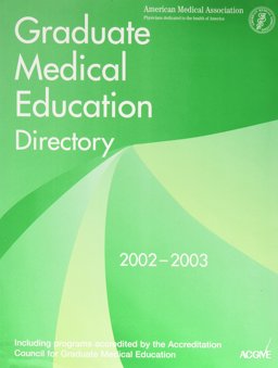Graduate Medical Education Directory Graduate Medical Education Directory