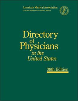 Directory of Physicians in the United States Directory of Physicians in the United States