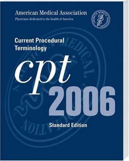 Current Procedural Terminology cpt 2006 Current Procedural Terminology cpt 2006