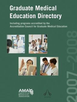 Graduate Medical Education Directory Graduate Medical Education Directory