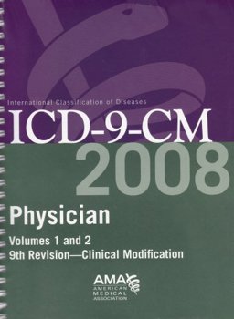 ICD-9-CM 2008 Physician: 9th 9781579479053 Front Cover