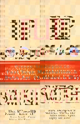 Flip the Switch : Proven Strategies to Fuel Your Metabolism and Burn Fat 24 Hours a Day 1st 9781579549794 Front Cover