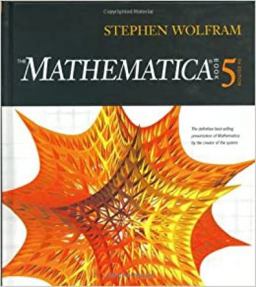 Mathematica Book 5th 9781579550226 Front Cover