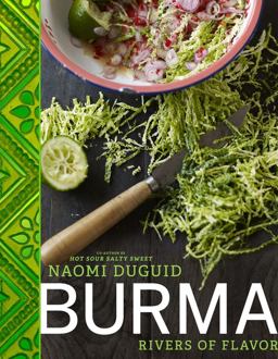 Burma Rivers of Flavor  9781579654139 Front Cover