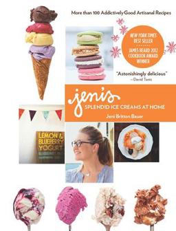 Jeni's Splendid Ice Creams at Home  9781579654368 Front Cover