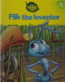 Flick the Inventor  9781579730178 Front Cover