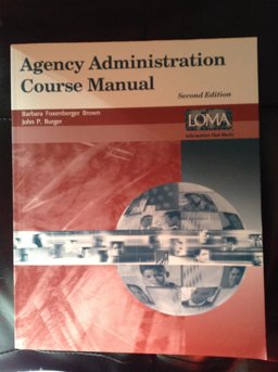 Agency Administration Course Manual