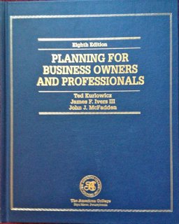 Planning for Business Owners and Professionals