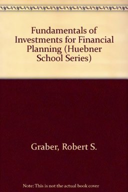 Fundamentals of Investments for Financial Planning 2nd 9781579960506 Front Cover