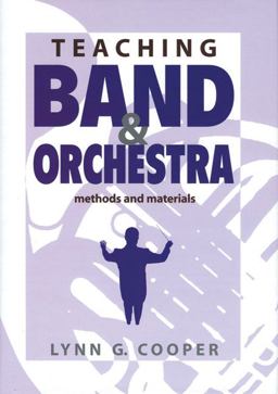 Teaching Band and Orchestra Methods and Materials  9781579992750 Front Cover