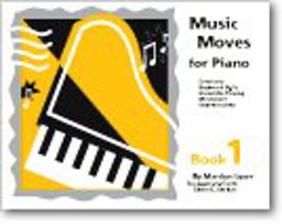 Music Moves for Piano  9781579993436 Front Cover