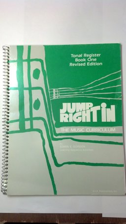 Tonal Register Book One