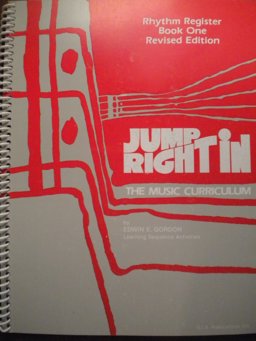 Rythm Register Book One (J-129)