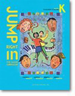 Jump Right in Kindergarten Edition : Teacher's Guide, Book K  9781579997762 Front Cover
