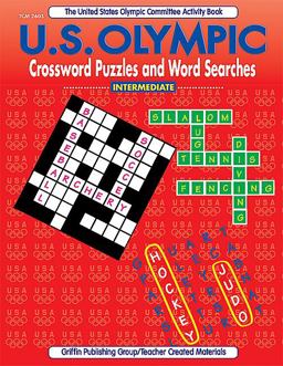 U. S. Olympic Crossword Puzzles and Word Searches
