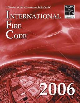 International Fire Code 2006  9781580012546 Front Cover