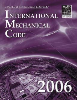 International Mechanical Code 2006  9781580012560 Front Cover