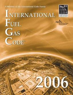 International Fuel Gas Code 2006  9781580012683 Front Cover