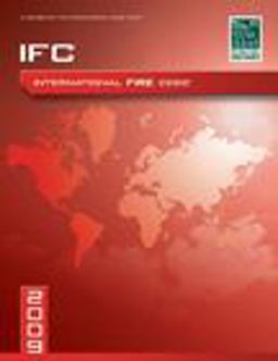 2009 International Fire Code Softcover Version  9781580017299 Front Cover