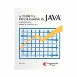 A Guide to Programming in Java A Guide to Programming in Java