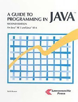 A Guide to Programming in Java A Guide to Programming in Java