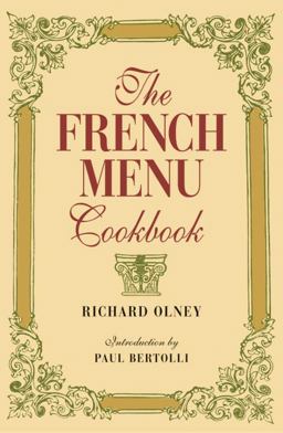 The French Menu Cookbook