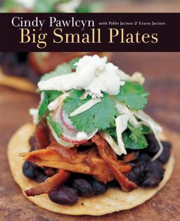 Big Small Plates  9781580085236 Front Cover
