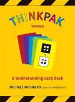 Thinkpak A Brainstorming Card Deck  9781580087728 Front Cover