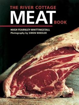 River Cottage Meat Book  9781580088435 Front Cover