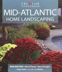 Mid-Atlantic Home Landscaping  9781580112550 Front Cover