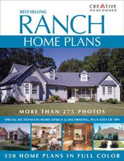 Best-Selling Ranch Home Plans