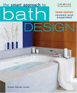 Bath Design 3rd 9781580113182 Front Cover