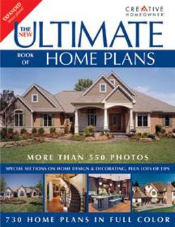 The New Ultimate Book of Home Plans