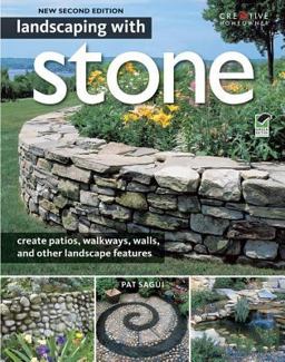 Landscaping with Stone, 2nd Edition 2nd 9781580114462 Front Cover