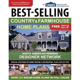 Lowe's Best-Selling Country and Farmhouse Home Plans