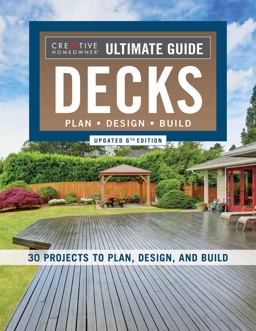 Ultimate Guide: Decks, Updated 6th Edition Plan, Design, Build 6th 9781580118620 Front Cover