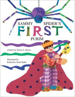 Sammy Spider's First Purim  9781580130622 Front Cover