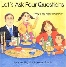 Let's Ask Four Questions  9781580130714 Front Cover