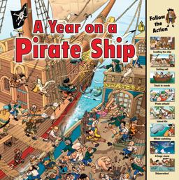 Year on a Pirate Ship  9781580137997 Front Cover
