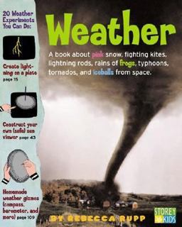 Weather!  9781580174206 Front Cover