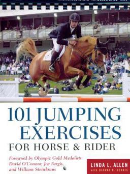 101 Jumping Exercises for Horse and Rider  9781580174657 Front Cover