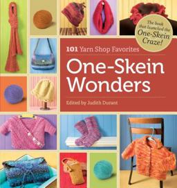 One-Skein Wondersï¿½  9781580176453 Front Cover