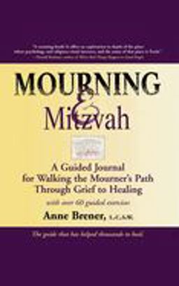 Mourning and Mitzvah (2nd Edition) A Guided Journal for Walking the Mourner's Path Through Grief to Healing 2nd 9781580231138 Front Cover