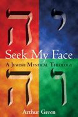 Seek My Face A Jewish Mystical Theology 2nd 9781580231305 Front Cover