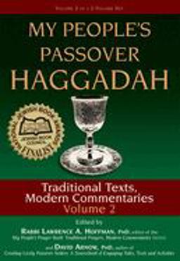 My People's Passover Haggadah Vol 2 Traditional Texts, Modern Commentaries  9781580233460 Front Cover
