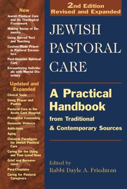 Jewish Pastoral Care 2/e