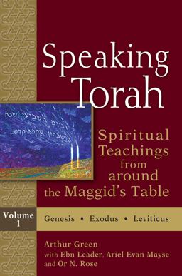 Speaking Torah Spiritual Teachings from Around the Maggid's Table  9781580236683 Front Cover