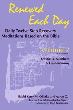 Renewed Each Day - Leviticus, Numbers and Deuteronomy